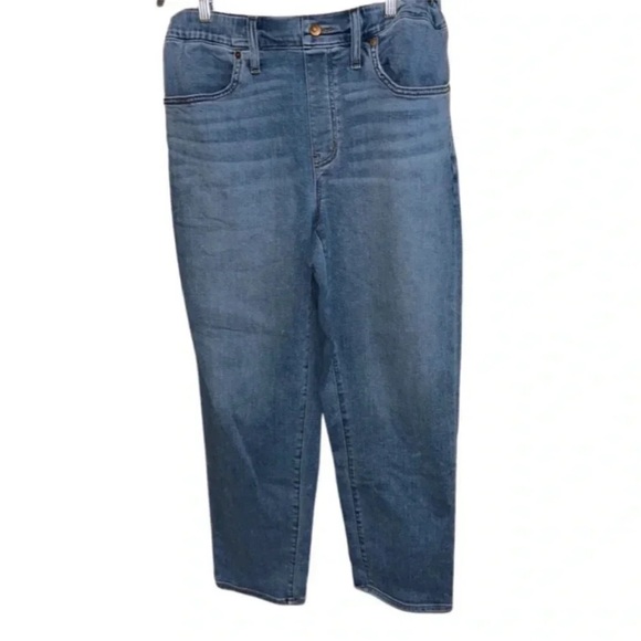 Madewell High Waist Ankle Pull on Jeans Size 28 - Picture 3 of 6